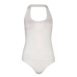 ハンギングネック ボディスーツ 体操服 バレエ練習着 ダンス用品 軽量 通気 ストレッチ バレエウェア ダンスウェア