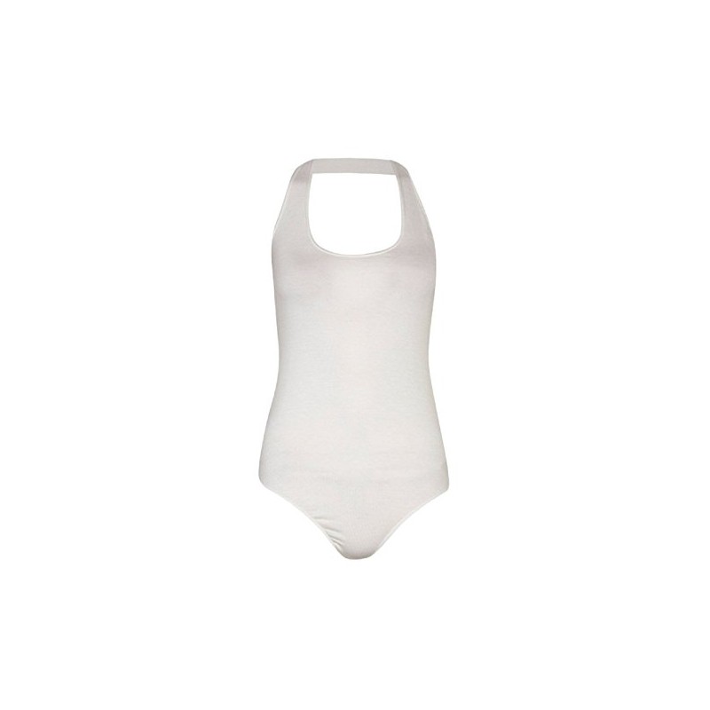 ハンギングネック ボディスーツ 体操服 バレエ練習着 ダンス用品 軽量 通気 ストレッチ バレエウェア ダンスウェア