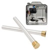 RV Water Heater Anode Rod Brass Cap 3/4in NPT Thread