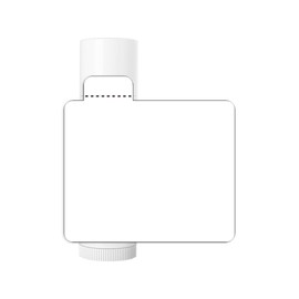 Mr-Label White Lip Balm Labels with Tamper Tab - Waterproof & Tear-Resistant - for Inkjet & Laser Printer - 2-3/16" x 2-1/8" on Letter Sheet (120 Labels)