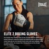 Everlast Elite 2 Boxing Gloves, Pro Training Gloves for Men