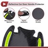 HEROFFIX 1 Set Reflective Car Door Handle Scratch Protector Anti-Scratches
