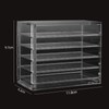 ATOMUS 5 Layers Acrylic Eyelash Storage Box Makeup Organiser False
