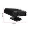 Car Heater Fan Windshield Snow Fog Frost Removal DC12V/24V
