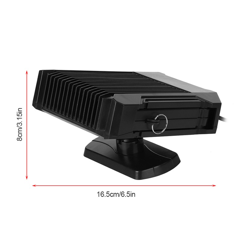 Car Heater Fan Windshield Snow Fog Frost Removal DC12V/24V