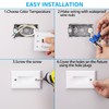 LEONLITE 3CCT LED Step Lights 120V-277V, 150LM 2.5W Dimmable Horizontal