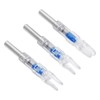 3PCS Archery Lighted Nocks Plastic Automatic with Switch 6.2mm Inner