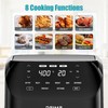 DEIME Air Fryer 6.5 QT Oilless Oven Large AirFryer Healthy