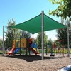10ft Sun Shade Sail Pole 1 Pack - Outdoor Sunshade