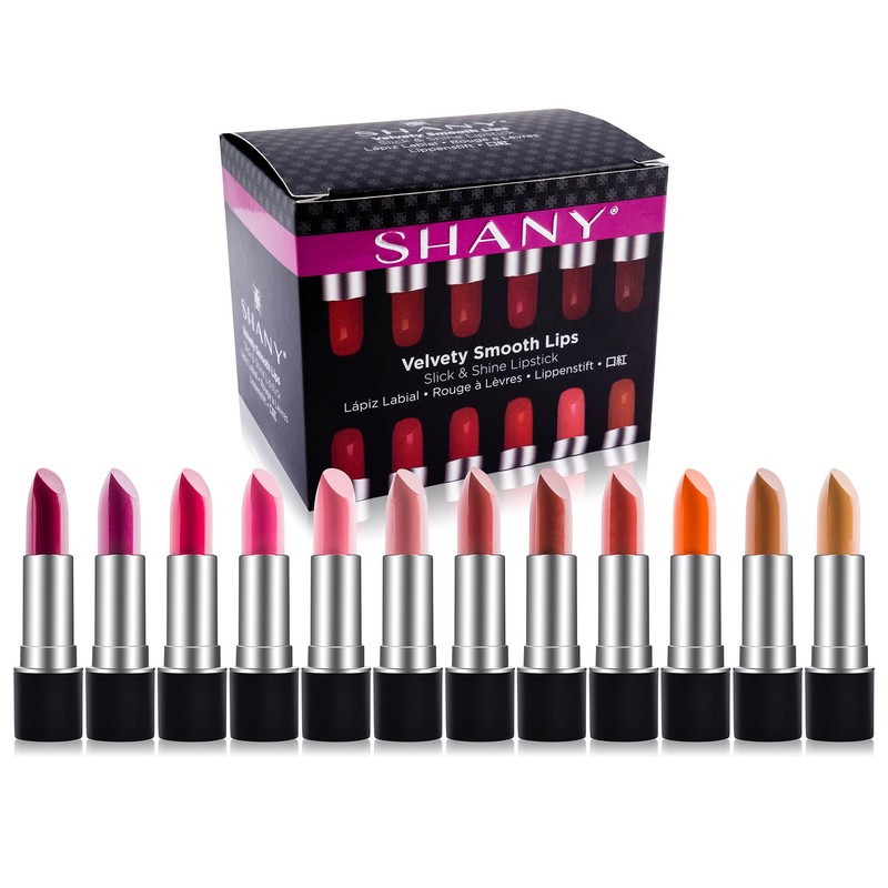 Juego de pintalabios Shany Slick and Shine