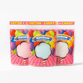 Cotton Candy, 1 oz bags - Rainbow Themed (48 count)
