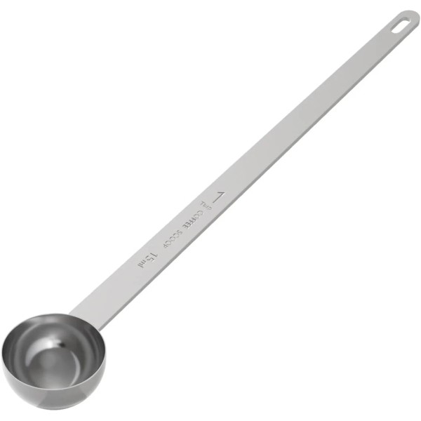 LEIFENY 1PCS 1 Tablespoon Coffee Scoop, 9" Long Handle Measuring