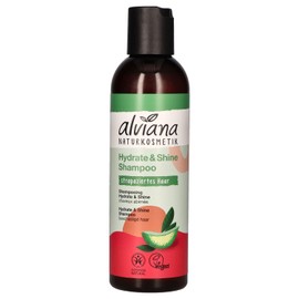 Alviana Naturkosmetik Glanz Shampoo Bio-Granatapfel, 200ml