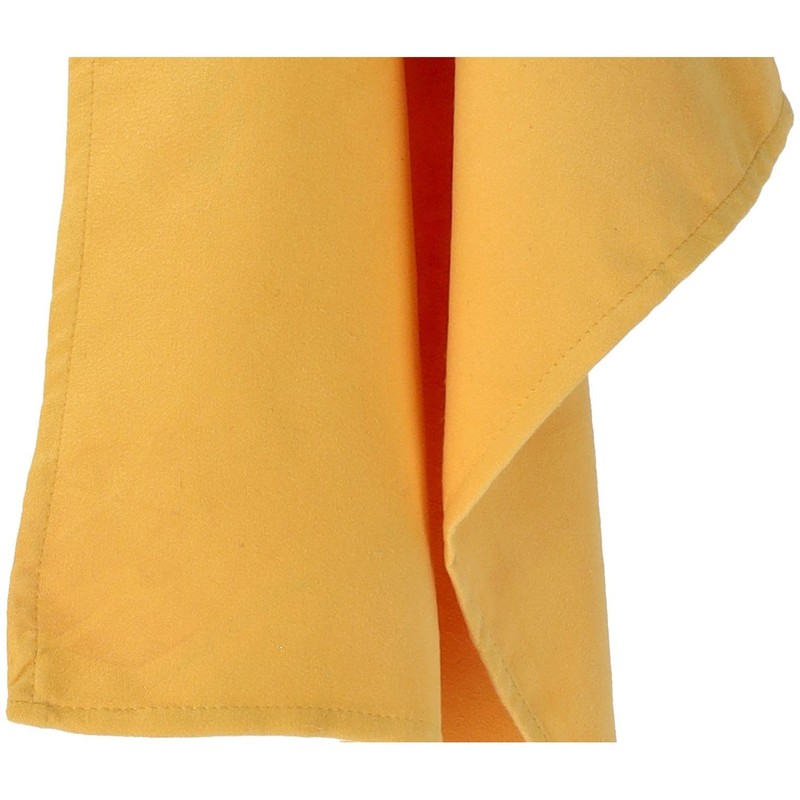 Casatessile Giallo Microfibre Hand Towels Pair 1 cm 40 x