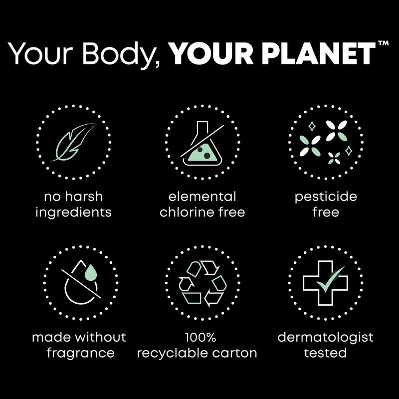 Kotex Lightdays Liners Regular, Soft and Silky, 192 Count