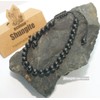 RICHRAIN Shungite Bracelet for Men and Women, Natural Shungite Bracelet,