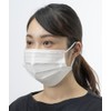 Eiko Co., Ltd. AENA Easy to Mouth 3-Layer Non-Woven Mask,