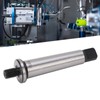 Drill Chuck Arbor MT2 Shank to 3/8in‑24 Threaded Hardened Morse