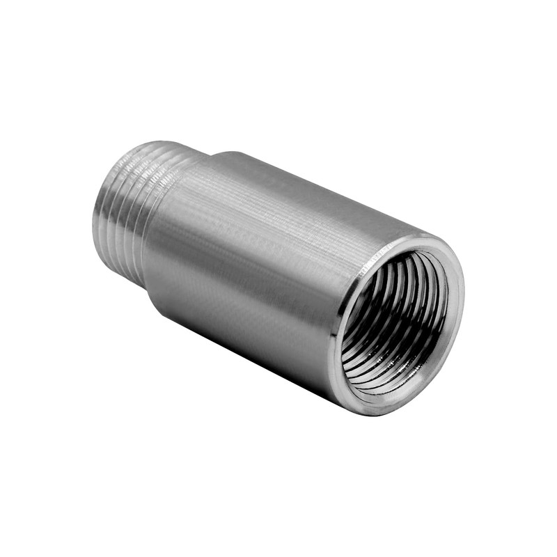 Fitvell Stainless Steel Pipe Fitting 1/2" NPT Male x 1/2"