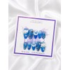Cinnamoroll Dream Sky Handmade Nail Tips - Almond / 시나모롤