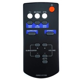 Leankle Remote Control FSR60, WY57800 for Yamaha Soundbars ATS-1010, YAS-101