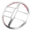 Headlight Grill Cover, Front Headlight Mesh Grill Cover, Aluminum Alloy