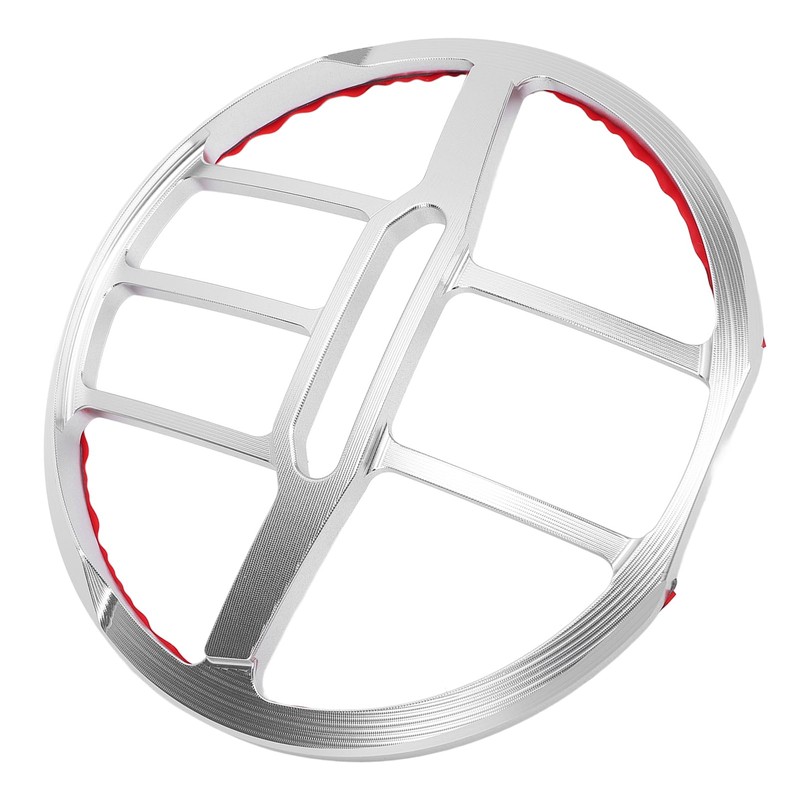 Headlight Grill Cover, Front Headlight Mesh Grill Cover, Aluminum Alloy