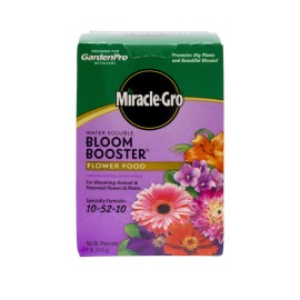 Miracle-Gro Garden Pro Bloom Booster (Case 12 x 1 lb boxes) Flower Food 10-52-10