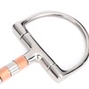 Stainless Steel Dee Bit Snaffle Horse Tool Accessories Mouth with