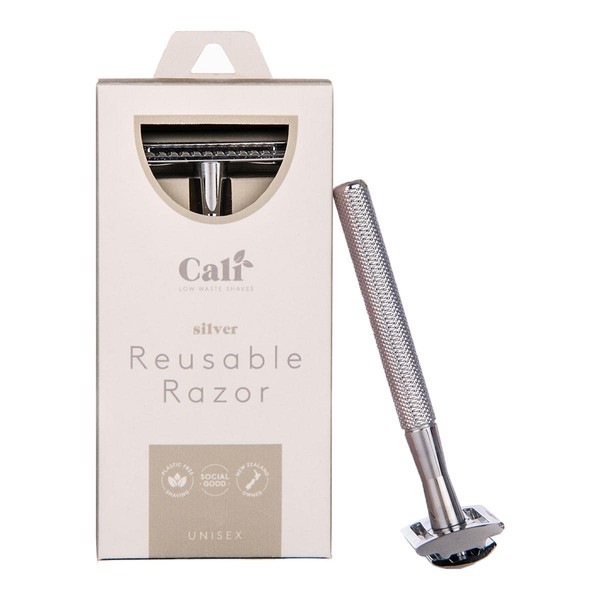 CaliWoods Reusable Razor - Slate Grey