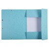 Exacompta - Ref 55528E - Pack of 5 Elastic folders