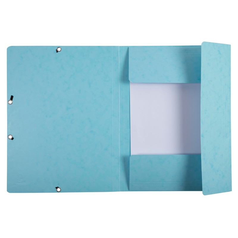 Exacompta - Ref 55528E - Pack of 5 Elastic folders