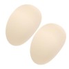 Almohadillas para Glúteos de Chinlon 1 Par, Beige, para Mujer
