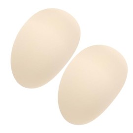 Almohadillas para Glúteos de Chinlon 1 Par, Beige, para Mujer - Top Quality