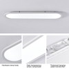 Ganeed 27.6 Inch LED Ceiling Light,Full Spectrum Linear Ceiling Lamps,6500K