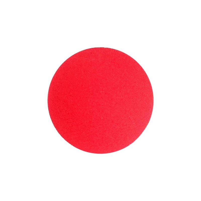 10Pcs Red Magic Sponge Softball Close-Up Magic Street Classic Comedy