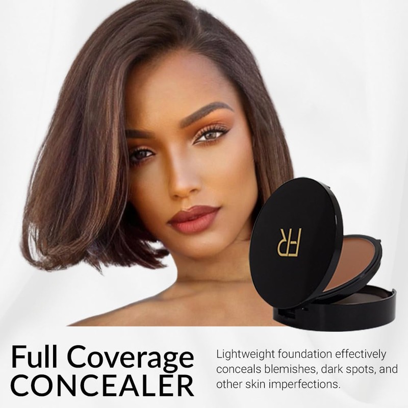 Cream To Powder Foundation by Flori Roberts, Full Coverage for