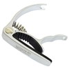 keepdrum Capo Capo for Acoustic Guitar and Electric Guitar Silver