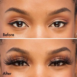 i-ENVY Luxury Mink collection 100% Real Mink (1 PACK, 9i-ENVY False Lashes Luxury Mink Collection Eyelashes 100% Real Mink Glamorous Eye Look Lashes Maximum Fluffiness 3D Multi-Curl Angle