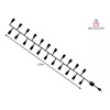 Importeek Serie Foco Luces Navideñas Decorativa Multicolor 100 Leds 6m