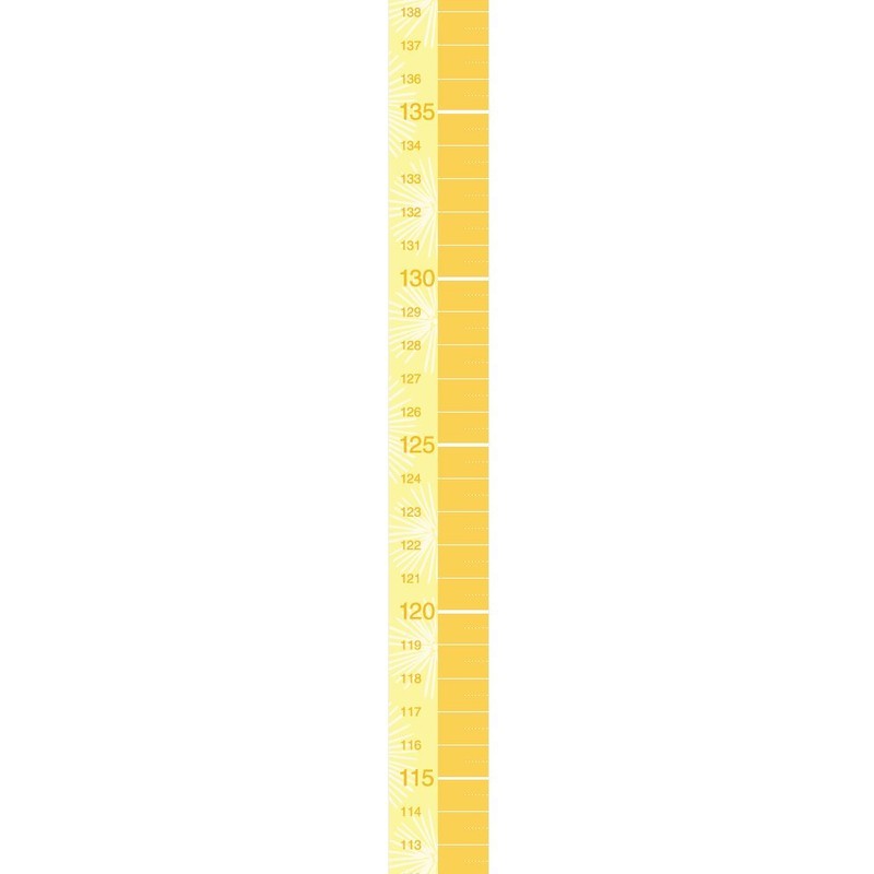 Measure Me! Roll-up Door Frame Height Chart for Boys and