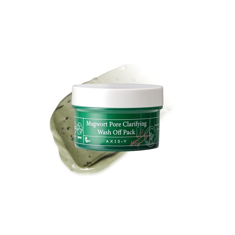 AXIS-Y - Mugwort Pore Clarifying Wash Off Pack - Mascarilla