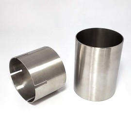2.5" SS304 Slip Fit Connector Exhaust Fabrication 16GA/.065" Wall Thickness