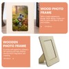 ibasenice Diy Wooden Photo Frame 20 Pcs Kid Crafts Blank