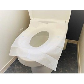 Stay Put toilet seat seat 70 Pack of [Set of 4]