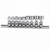 Genius Tools US-209M - 9 Piece 1/4" Drive Universal Hand