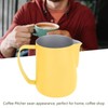 Coffee Latte Art Pitchers Bevel Design 450ml Stainless Steel Milk