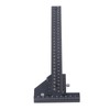 0 to 280mm T Shaped Ruler Aluminum Alloy Accurate Scale