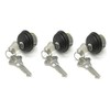 McAvory Cylinder Locks - Mixed (Double Cylinder, Duronotic Bronze, 3