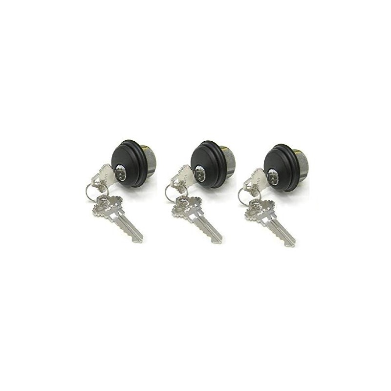 McAvory Cylinder Locks - Mixed (Double Cylinder, Duronotic Bronze, 3